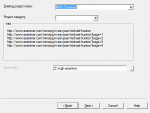 directory