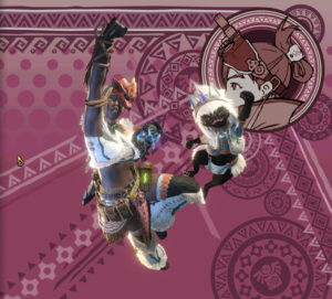 Monster Hunter World Guild Card Example by Gashslapper