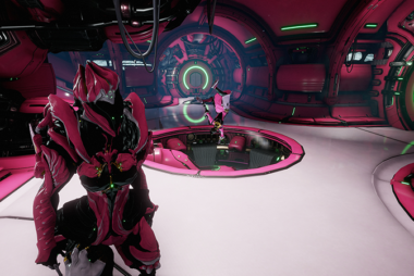 Saryn Prime in Orbiter