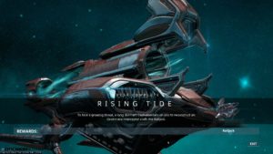 Warframe Rising Tide Quest Complete