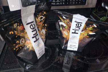 Huel packages