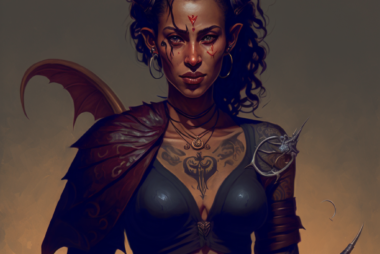 Tiefling female v1