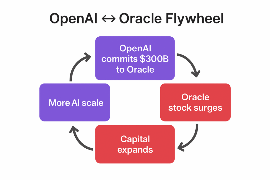 oracle and openai flywheel