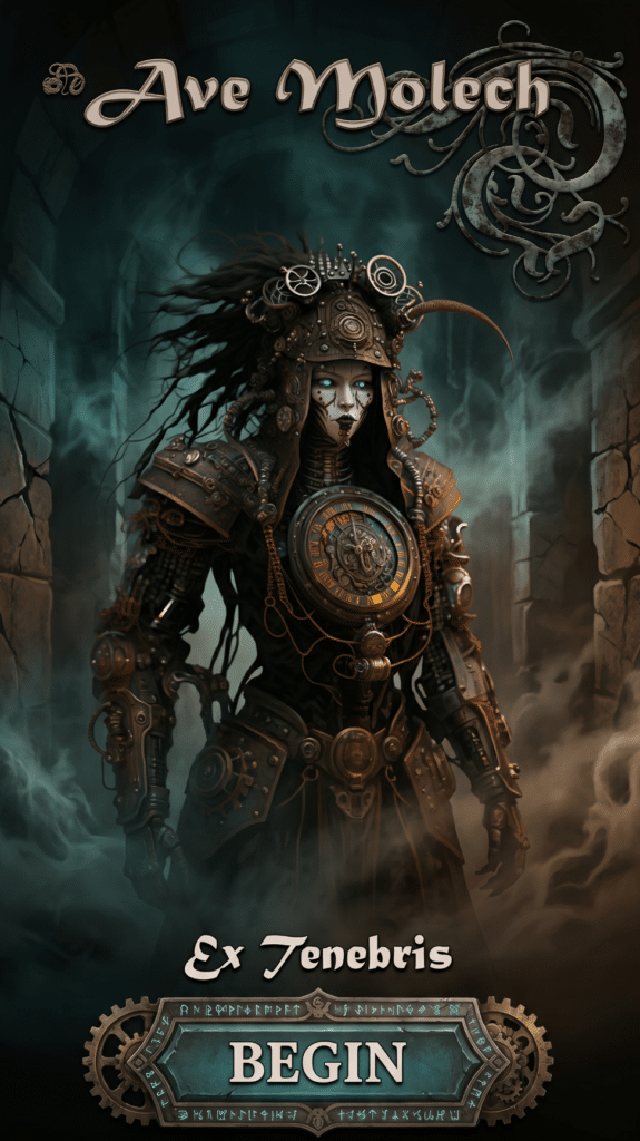 Ave Molech Clockwork